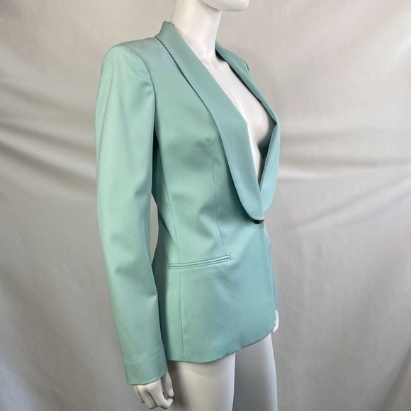 Barney NWT Blue Blazer Jacket