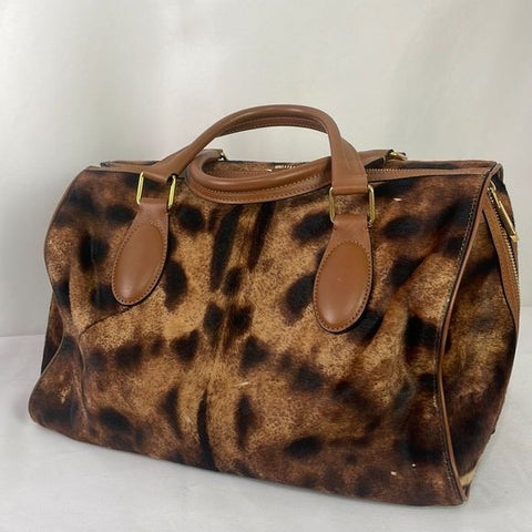 Chloe Runway Leopard Pony Bag
