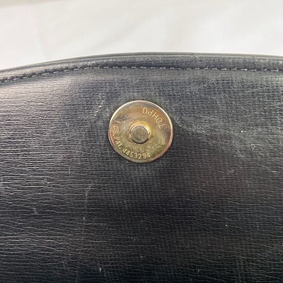 Givenchy Vintage Black Patent Bag