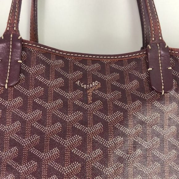 Goyard Plum St. Louis PM Tote