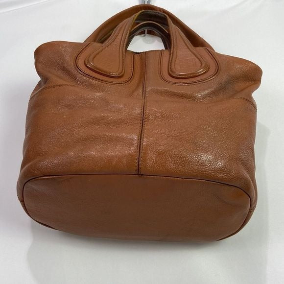 Givenchy Nightingale Satchel Tan Bag