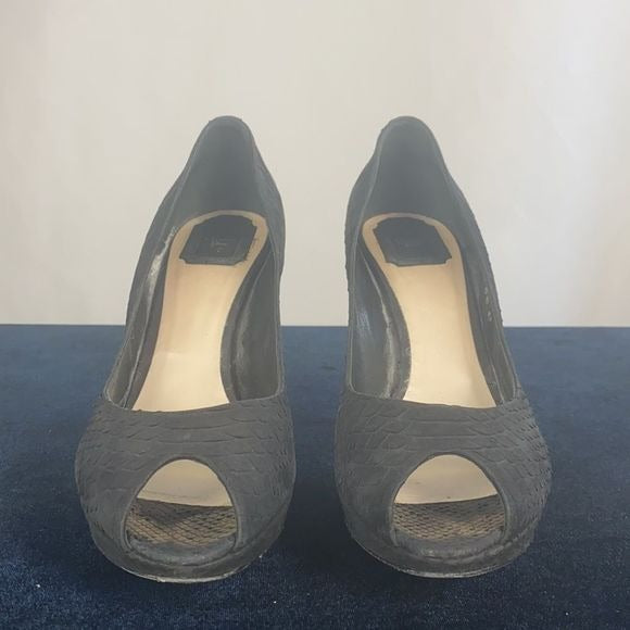Christian Dior Blk Miss Dior Black Snake Pumps