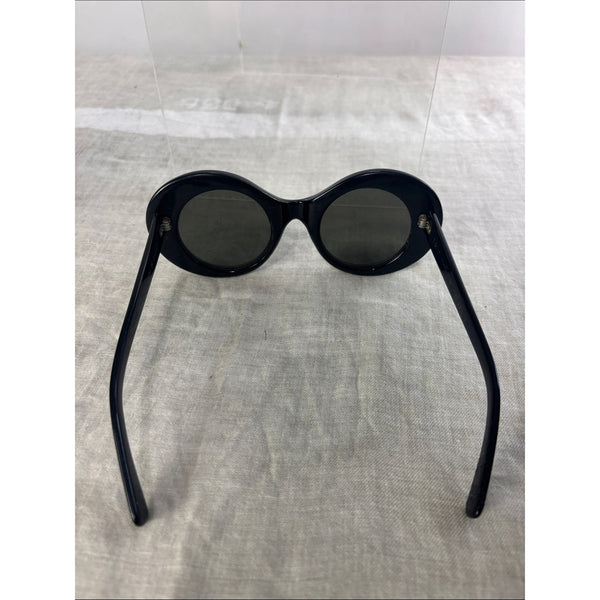 VINTAGE RACY BLACK 60S AMERICAN SUNGLASSES
