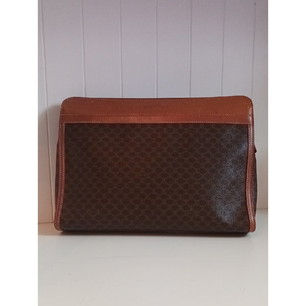 CELINE BR LOGO PORTFOLIO BAG