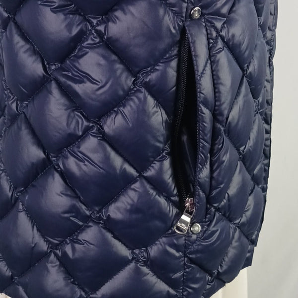 Ralph Lauren Midnight Blue Puffer Vest.