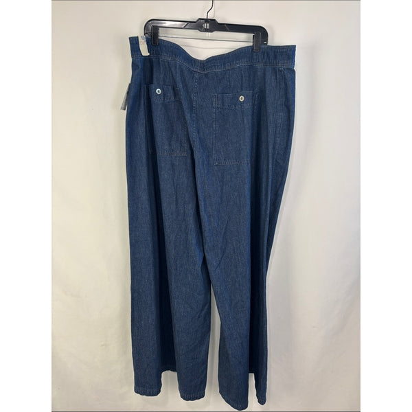 NWT ANTHROPOLOGIE WIDE LEG JEANS