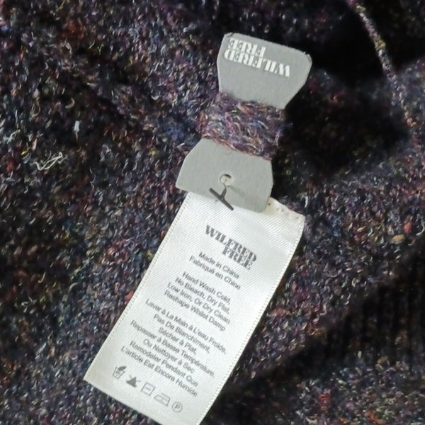 Wilfred Grey Long Knit Cardigan