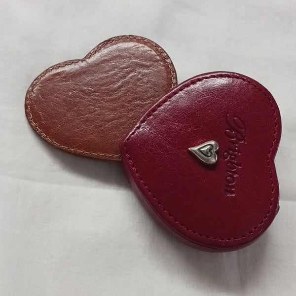 Brighton Heart Shaped Mirror.