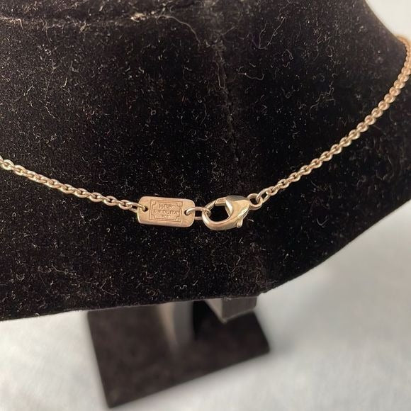 Ippolita Sterling Turquoise Oval Necklace