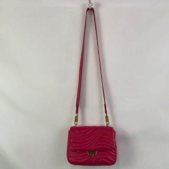 Salvatore Ferragamo NIB lexi pink crossbody bag