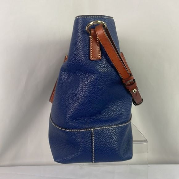 Dooney And Bourke Chelsea Shopper Midnight Blue Bag