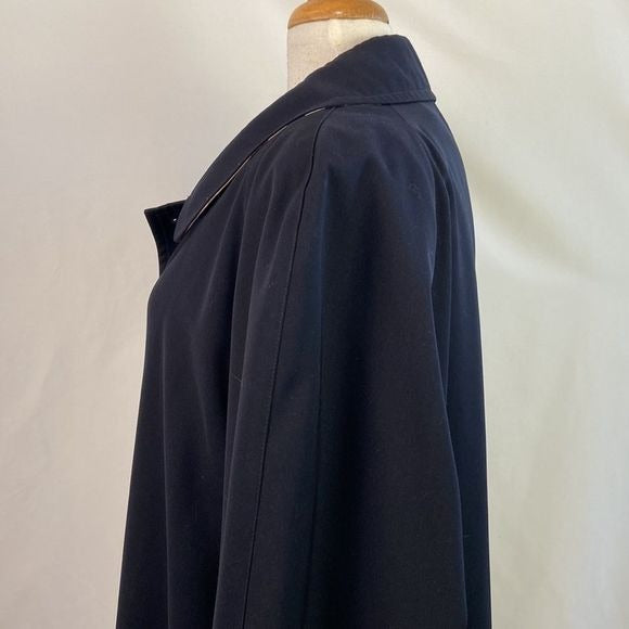 Burberry Men’s Blue Lined Trench Coat