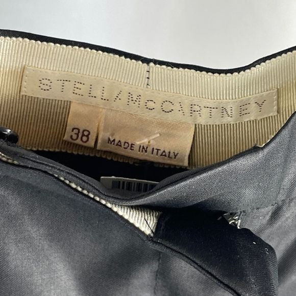 Stella Mccartney pants with silver beaded pockets