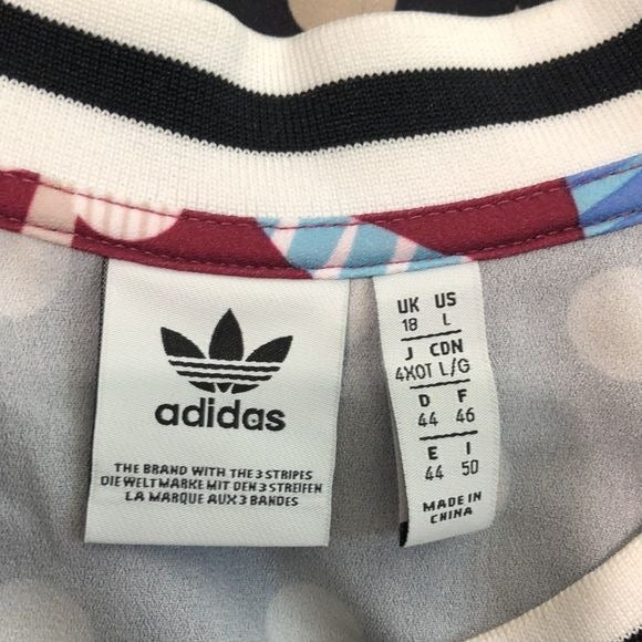Adidas Pineapple Print Tank Dress