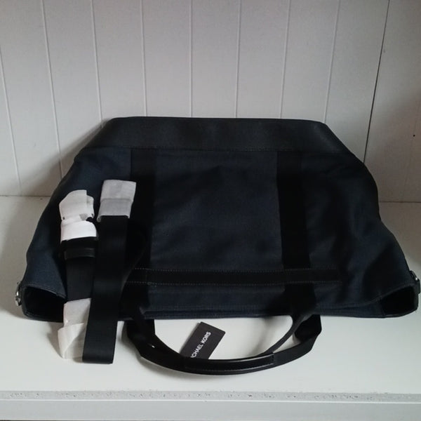 Michael Kors New Black Nylon Travel Bag