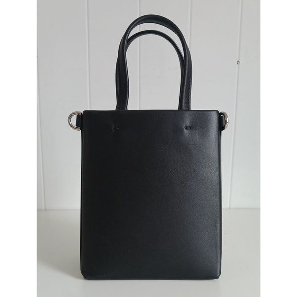 TIFFANY AND CO New in Box MINI BLK SHOPPING BAG