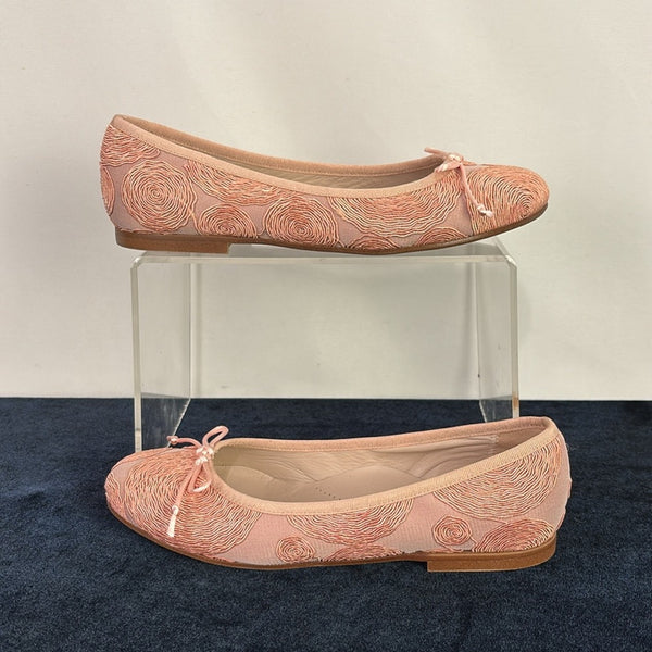 Beberlis Pink Flats