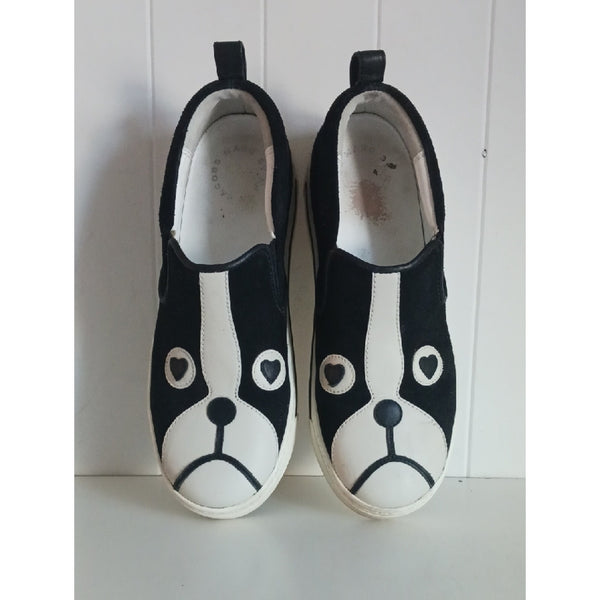 MARC JACOBS Bulldog Suede Sneakers.
