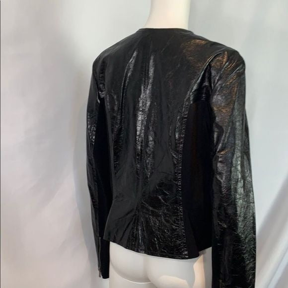 Paula Hian Denisa Lambskin Leather Jacket