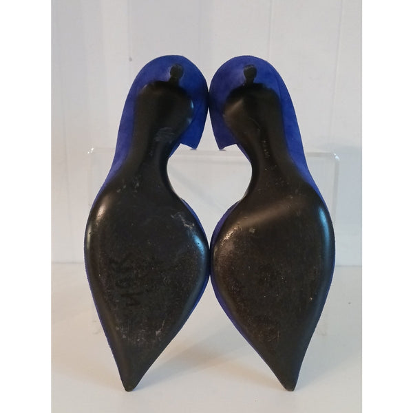 CELINE BLUE D'ORSAY PUMPS