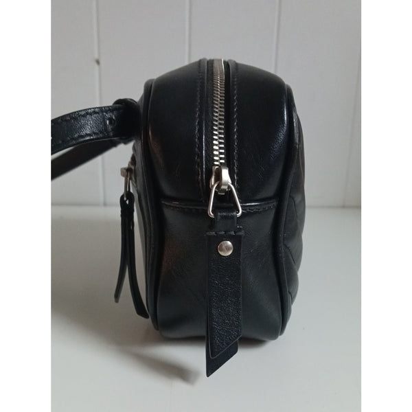 YVES SAINT LAURENT LOU BLACK BELT BAG