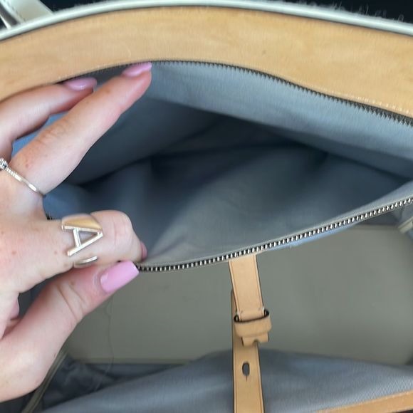 Reed Krakoff Pony Winter White Atlantique Bag