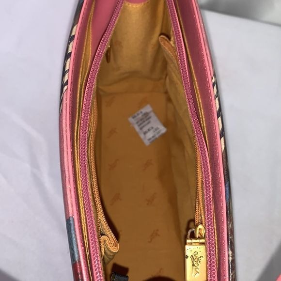 ICON Painted Leather Geisha Lady Bag