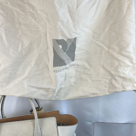 Reed Krakoff Pony Winter White Atlantique Bag