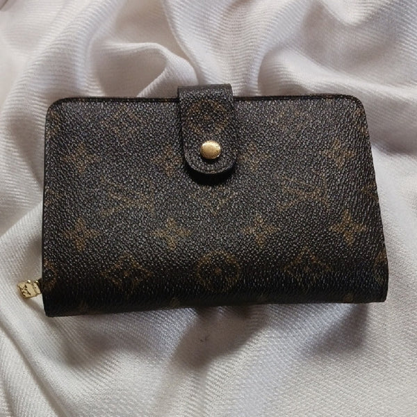 Louis Vuittone Vtg Zip And Snap/Fits Phone Wallet.