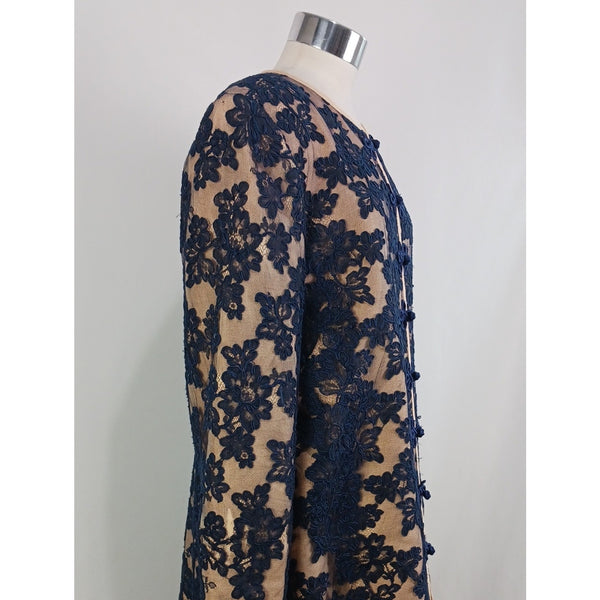 OSCAR DE LA RENTE RARE VINTAGE LACE OPERA JACKET