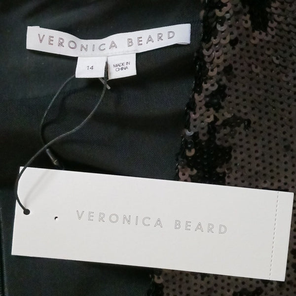 Veronica Beard Black Daylyn Dress Nwt.