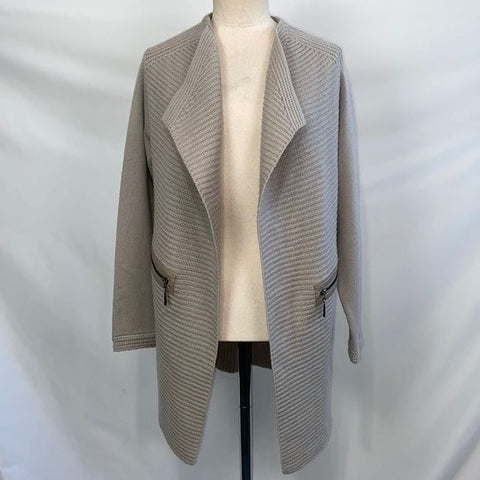 Max & Moi Paris New with Tags Ribbed with Zip Pockets Jacket