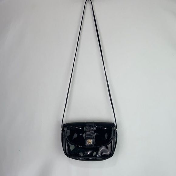 Givenchy Vintage Black Patent Bag