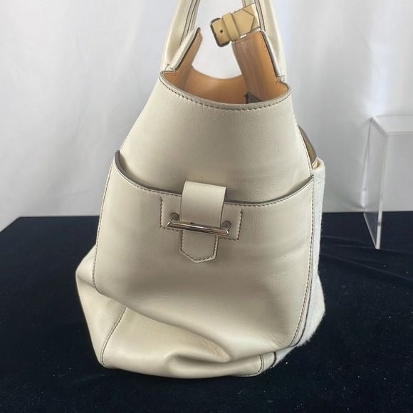 Reed Krakoff Pony Winter White Atlantique Bag