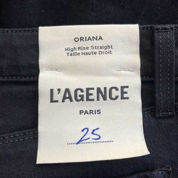NWT L’agence Black Jeans