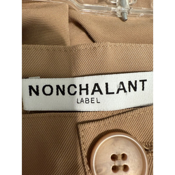 NONCHALANT TAN TROUSERS