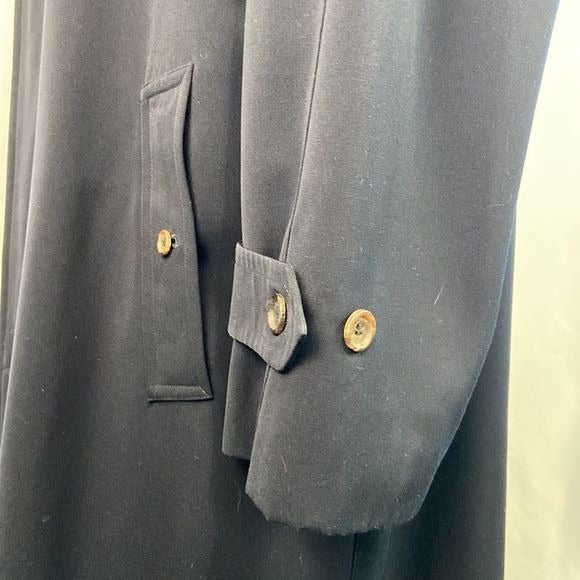Burberry Men’s Blue Lined Trench Coat