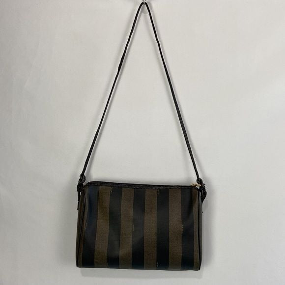Fendi Vintage Striped As Is Bag