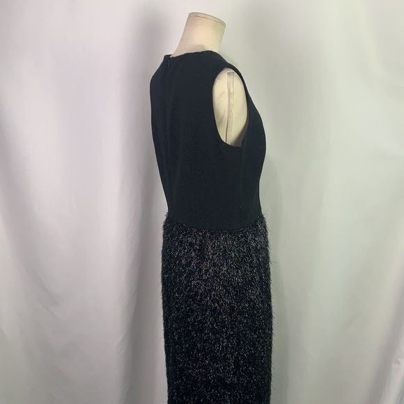 Per Se Black w/ Shinny Fringe Bottom
