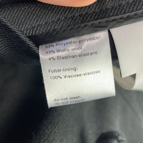 Akris Punto Black Trousers