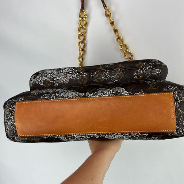 Louis Vuitton Dentelle Fersen Limited Edition Monogram Bag