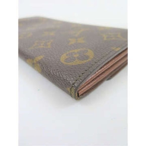 Louis Vuitton Porte Monnaie Credit Monogram Wallet