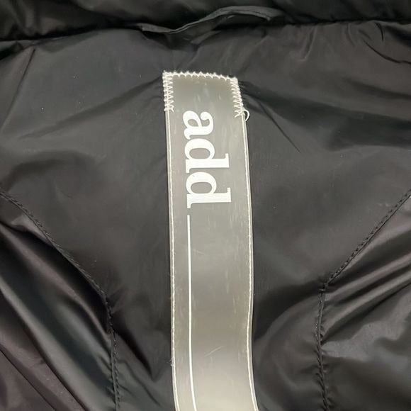 Add Black Puffer Jacket