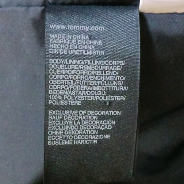 Tommy Hilfiger NWT Navy and White Dots Puffer Vest