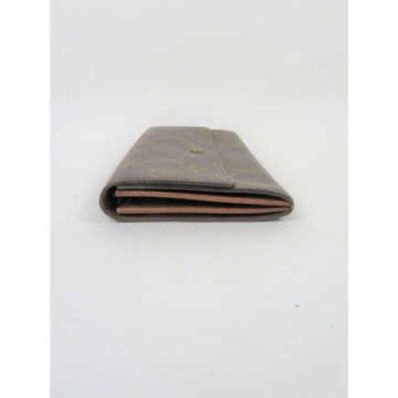 Louis Vuitton Porte Monnaie Credit Monogram Wallet