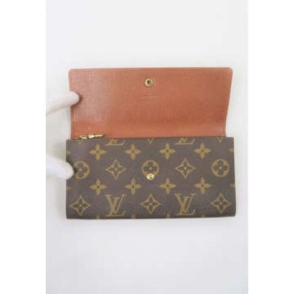 Louis Vuitton Porte Monnaie Credit Monogram Wallet