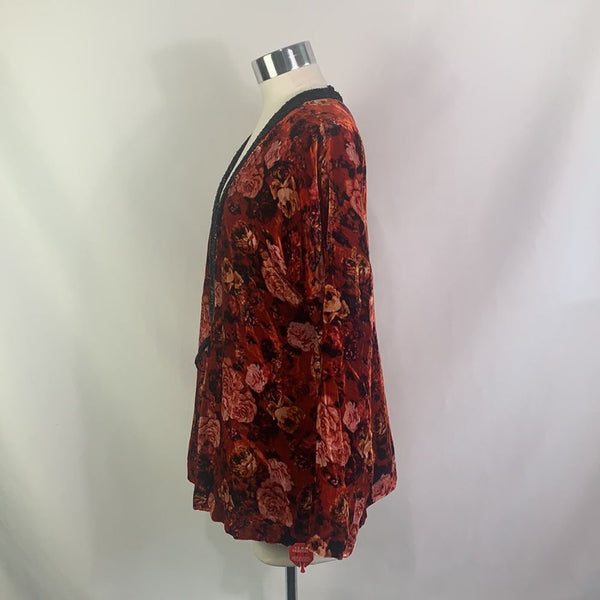 Johnny Was NEW billie short kimono jacket