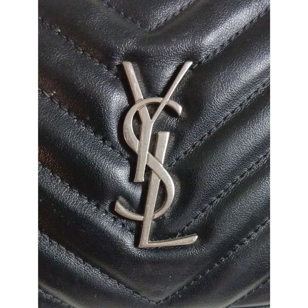 YVES SAINT LAURENT LOU BLACK BELT BAG