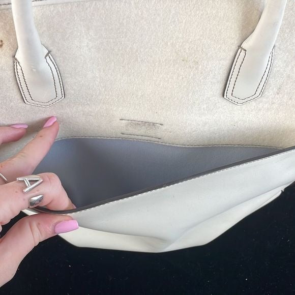Reed Krakoff Pony Winter White Atlantique Bag