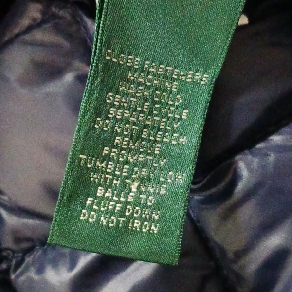 Ralph Lauren Midnight Blue Puffer Vest.
